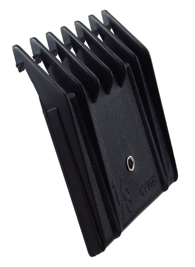 Miaco 1/8" #1 Universal Clipper Guide Comb fits Oster Classic 76, A5, Andis AG, BG, Wahl, etc. - Image 2